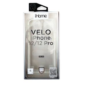 iHome VELO iPhone 12/12 Pro Phone Case NEW